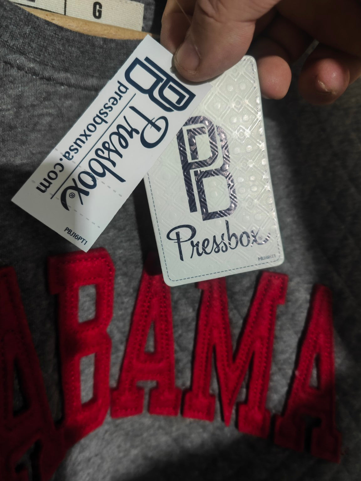 🐘🔴 Alabama Crimson Tide NCAA – Sweat Premium Pressbox 🔴🐘