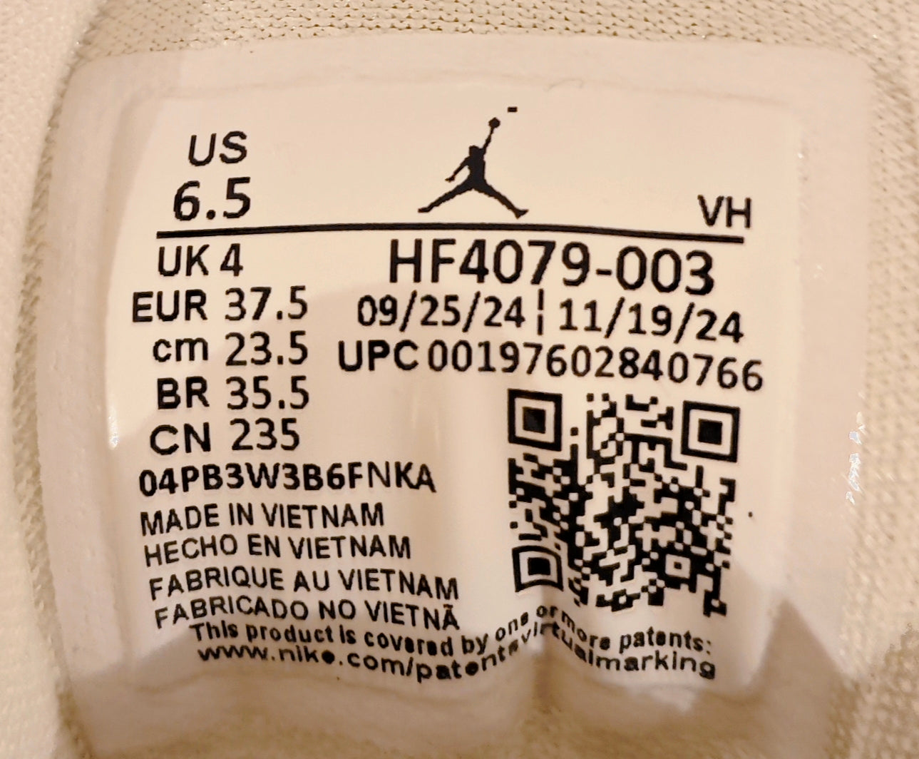 JORDAN 1 MID GLASS OIL VERT