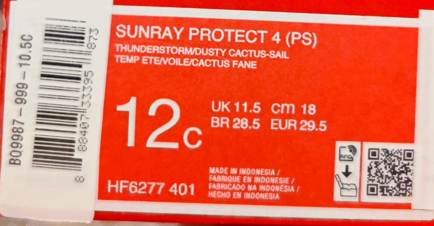 SUNRAY PROTECT 4
