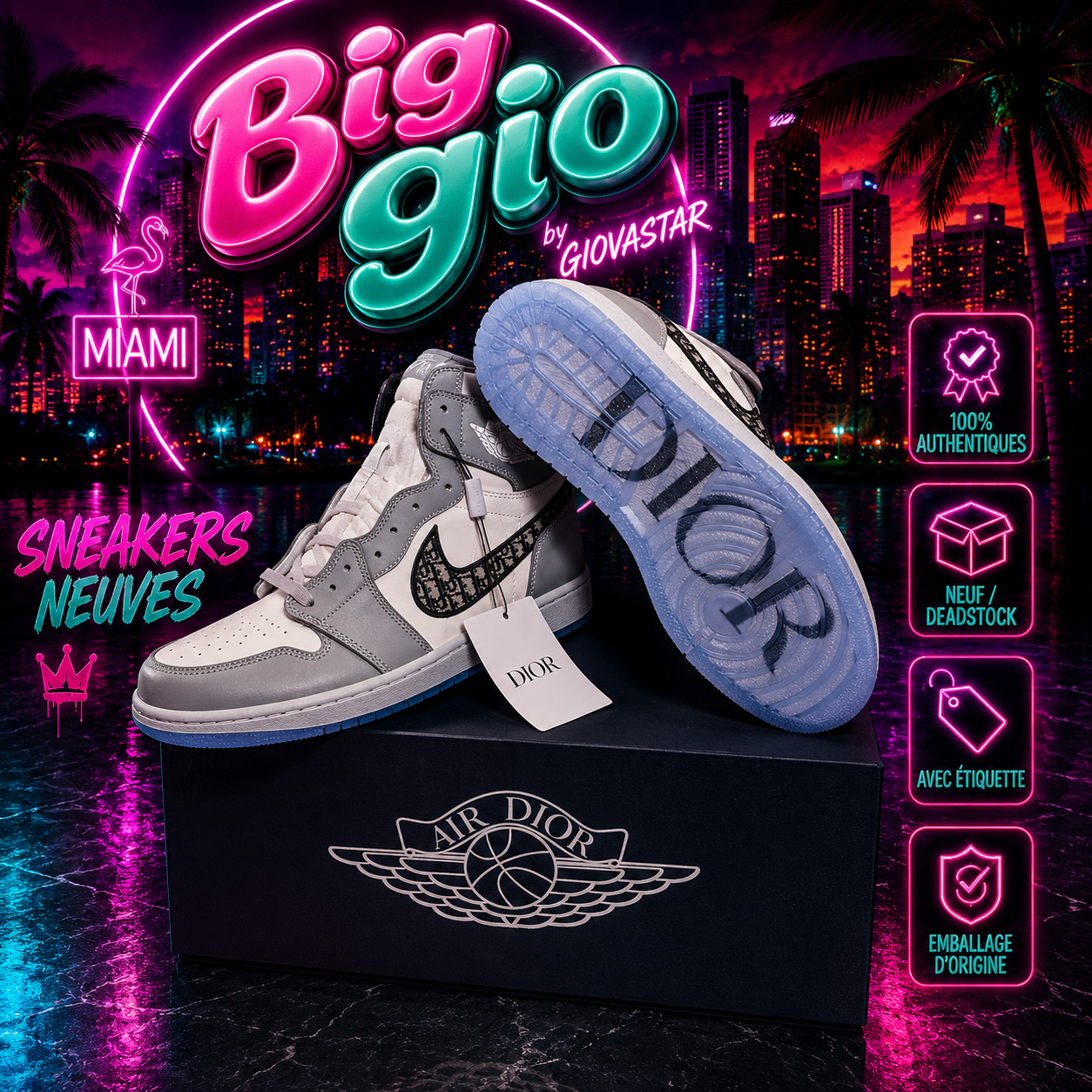 Sneakers Neuves