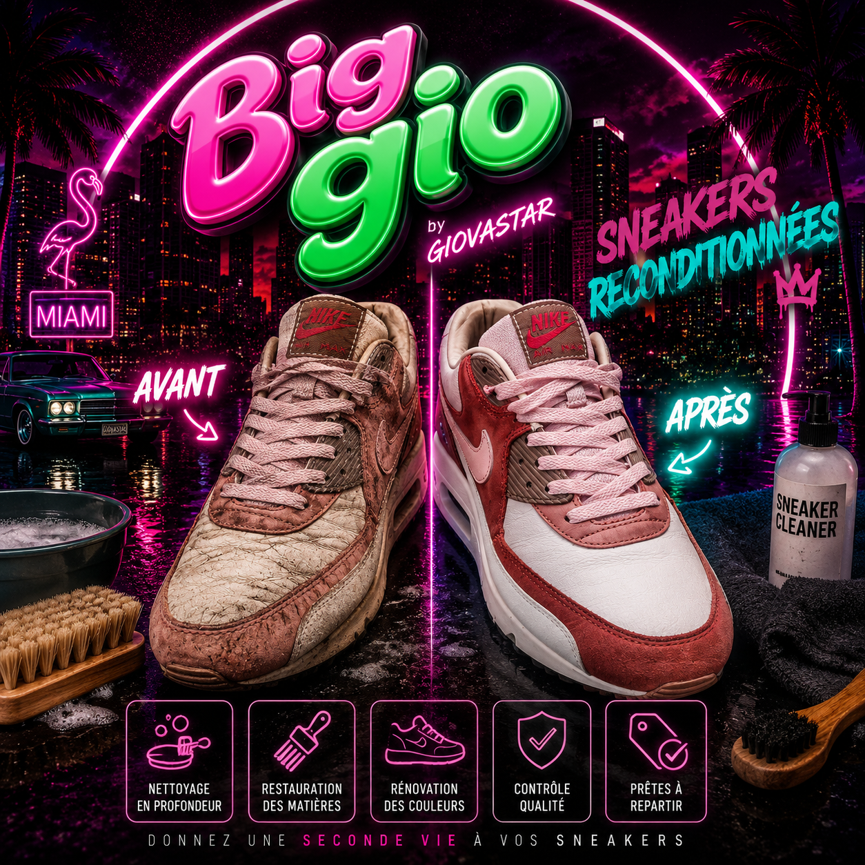 Sneakers Reconditionnées