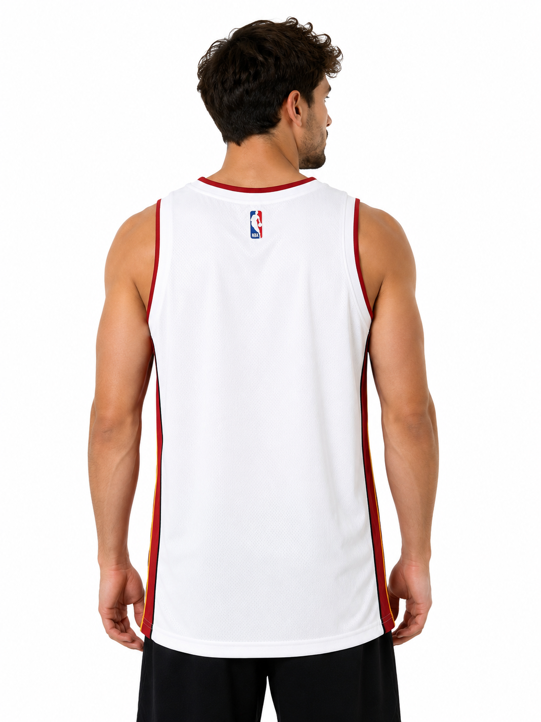 🏀 Miami Heat Nike NBA Swingman Jersey Blanc