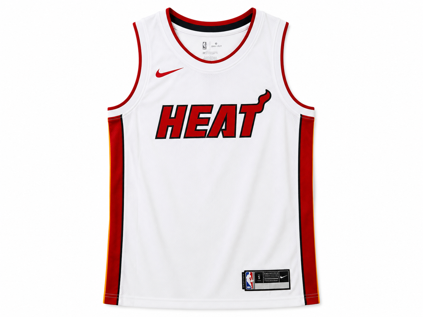🏀 Miami Heat Nike NBA Swingman Jersey Blanc