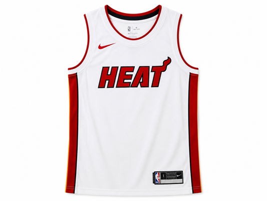 🏀 Miami Heat Nike NBA Swingman Jersey Blanc