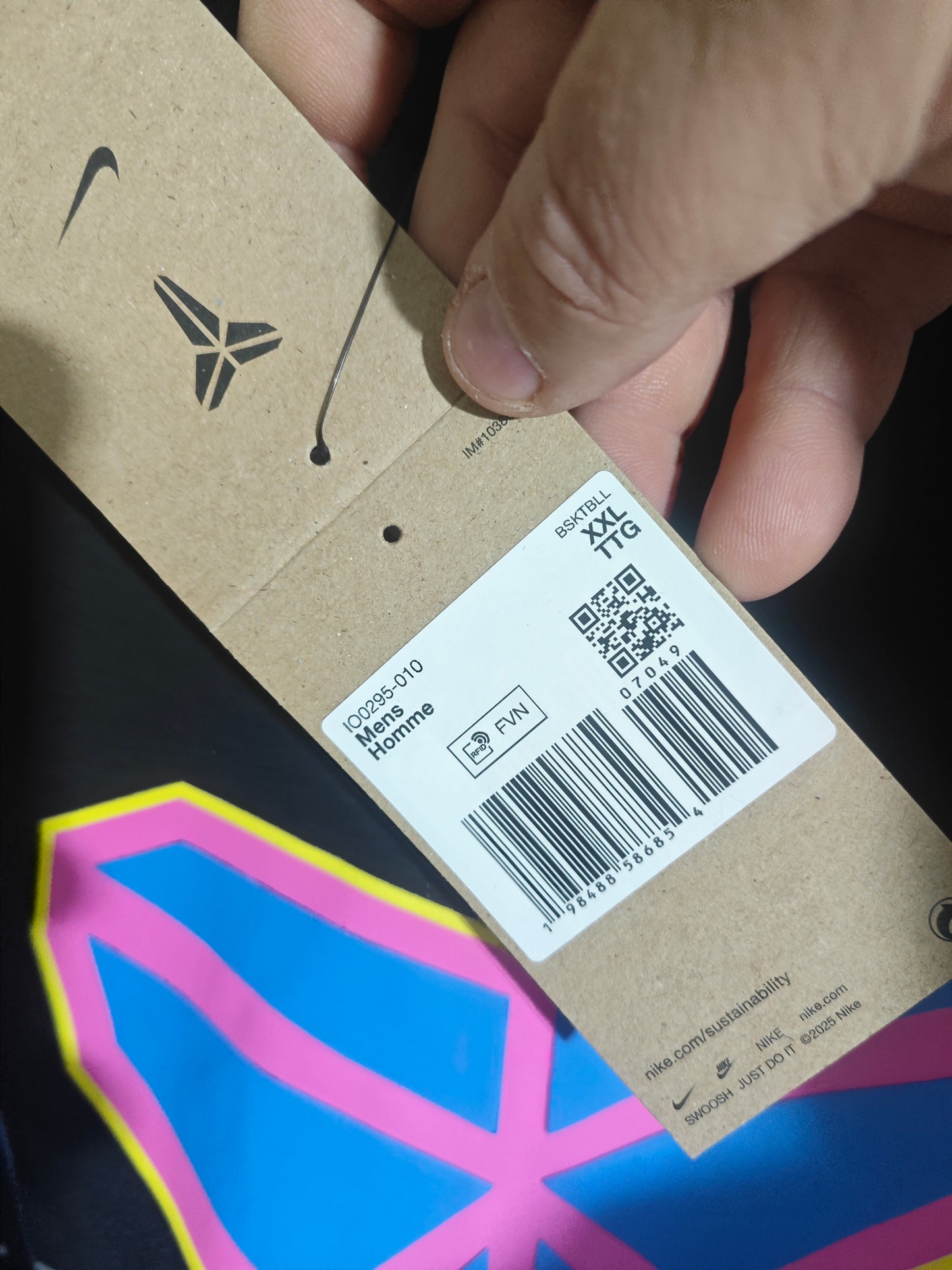 🏀🔥 NIKE KOBE BRYANT HOODIE – ÉDITION COLLECTOR 🔥🏀