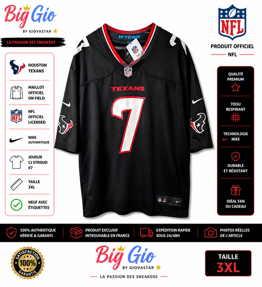 Nike Houston Texans CJ Stroud #7 NFL Jersey 3XL