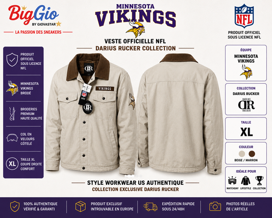 Veste Minnesota Vikings Darius Rucker NFL XL