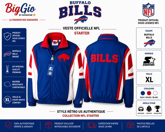 Starter Buffalo Bills NFL veste zippée XL