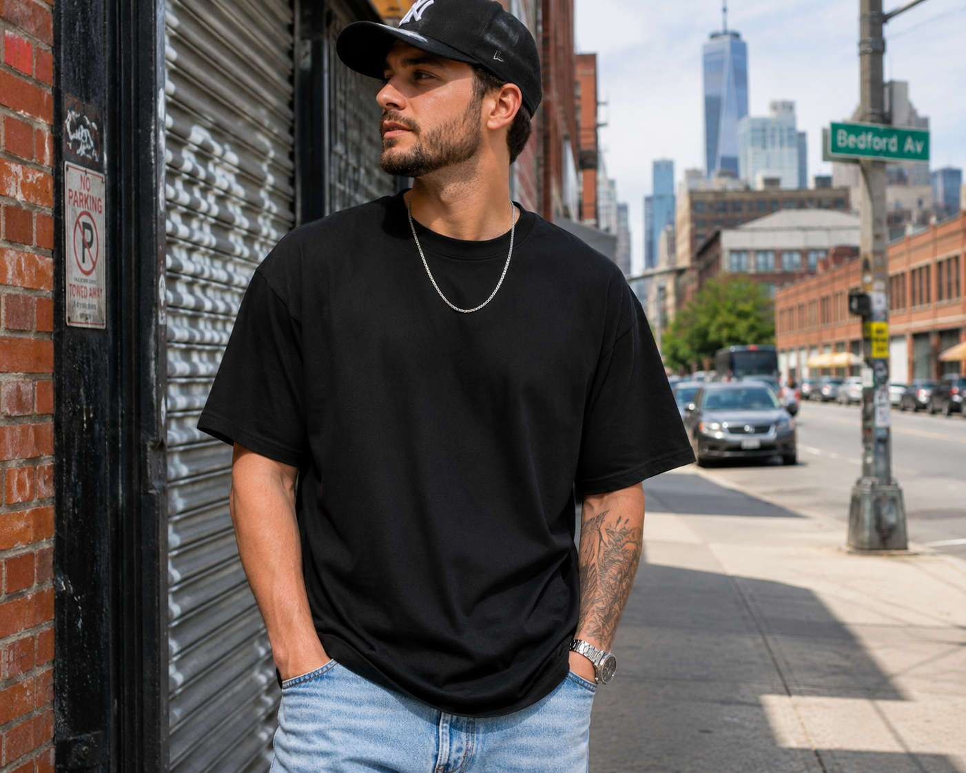 t-shirt Fanatics noir 2XL