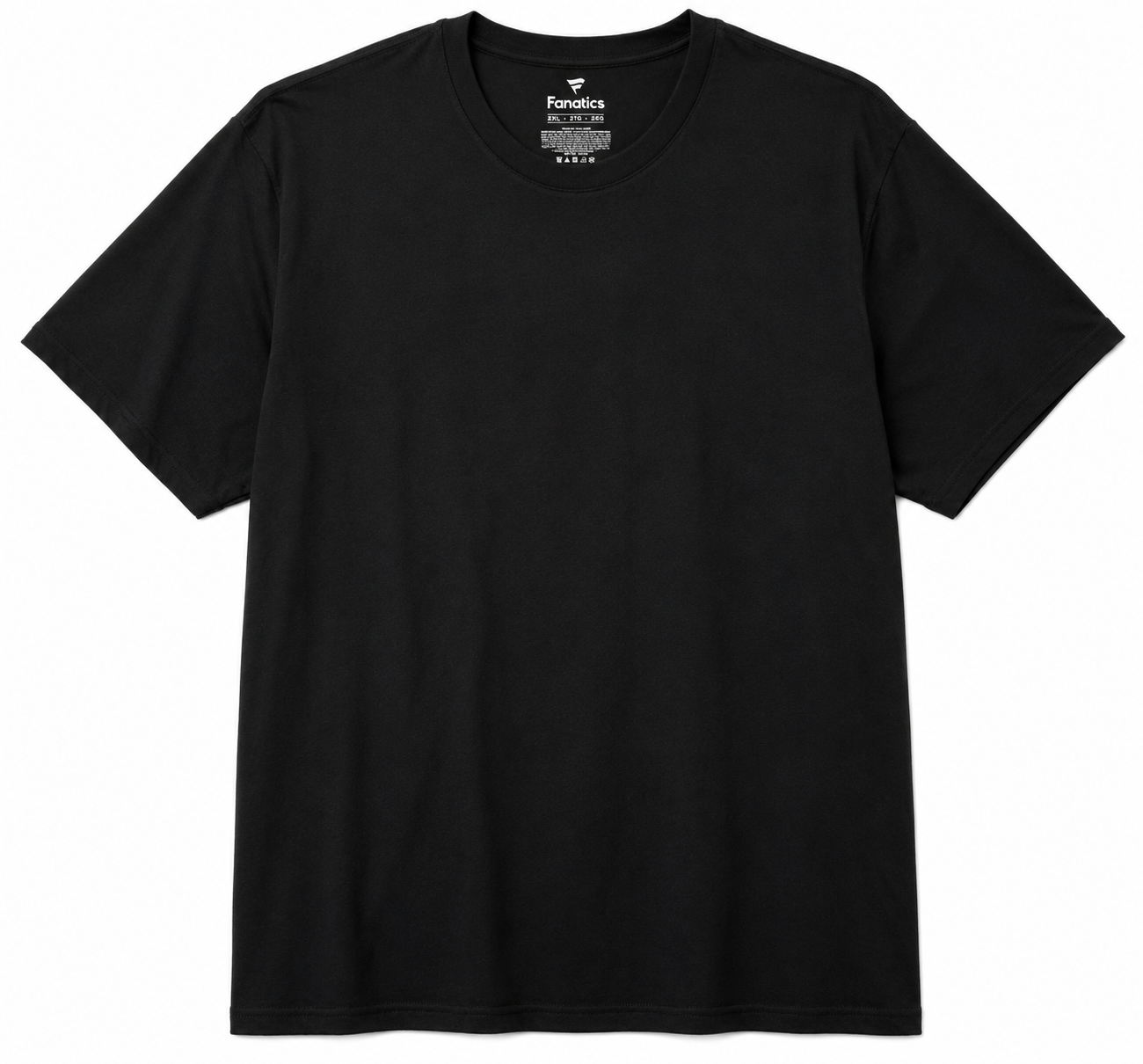 t-shirt Fanatics noir 2XL