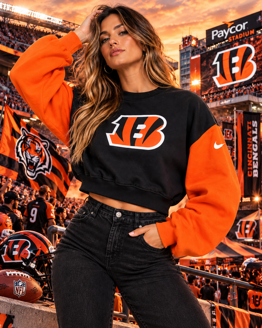 Sweat Nike Bengals femme XS — visuel de mise en situation