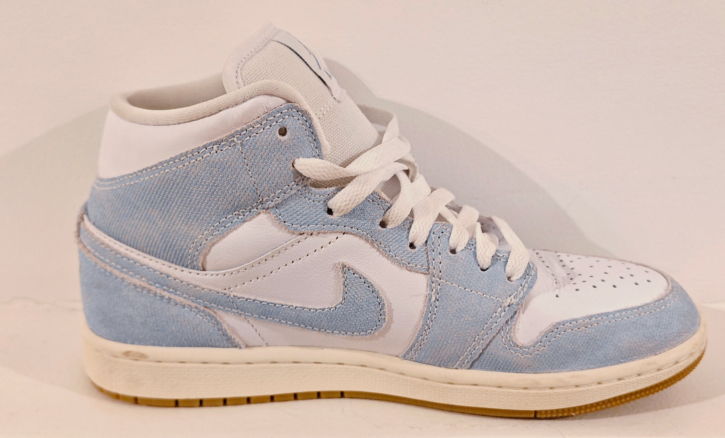 JORDAN 1 MID DENIM