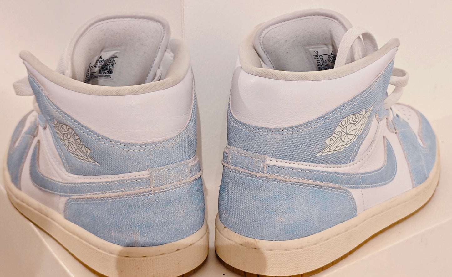 JORDAN 1 MID DENIM