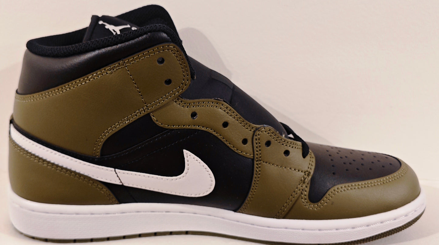 JORDAN 1 MID OLIVE