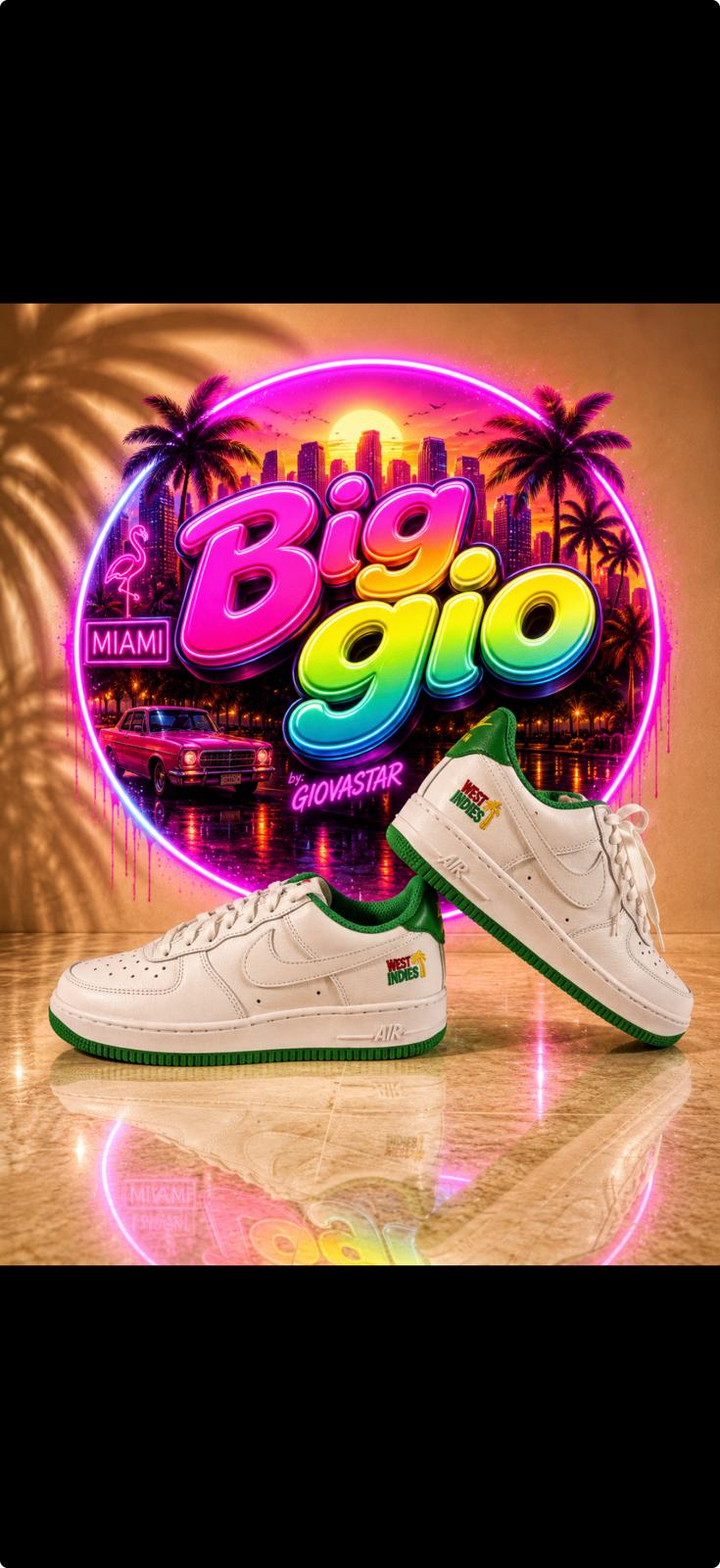 NIKE AIR FORCE 1 LOW Rétro QS WEST INDIES