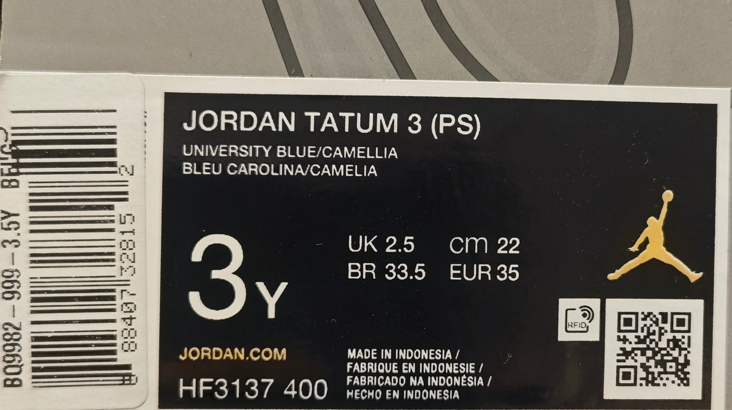 JORDAN TATUM 3