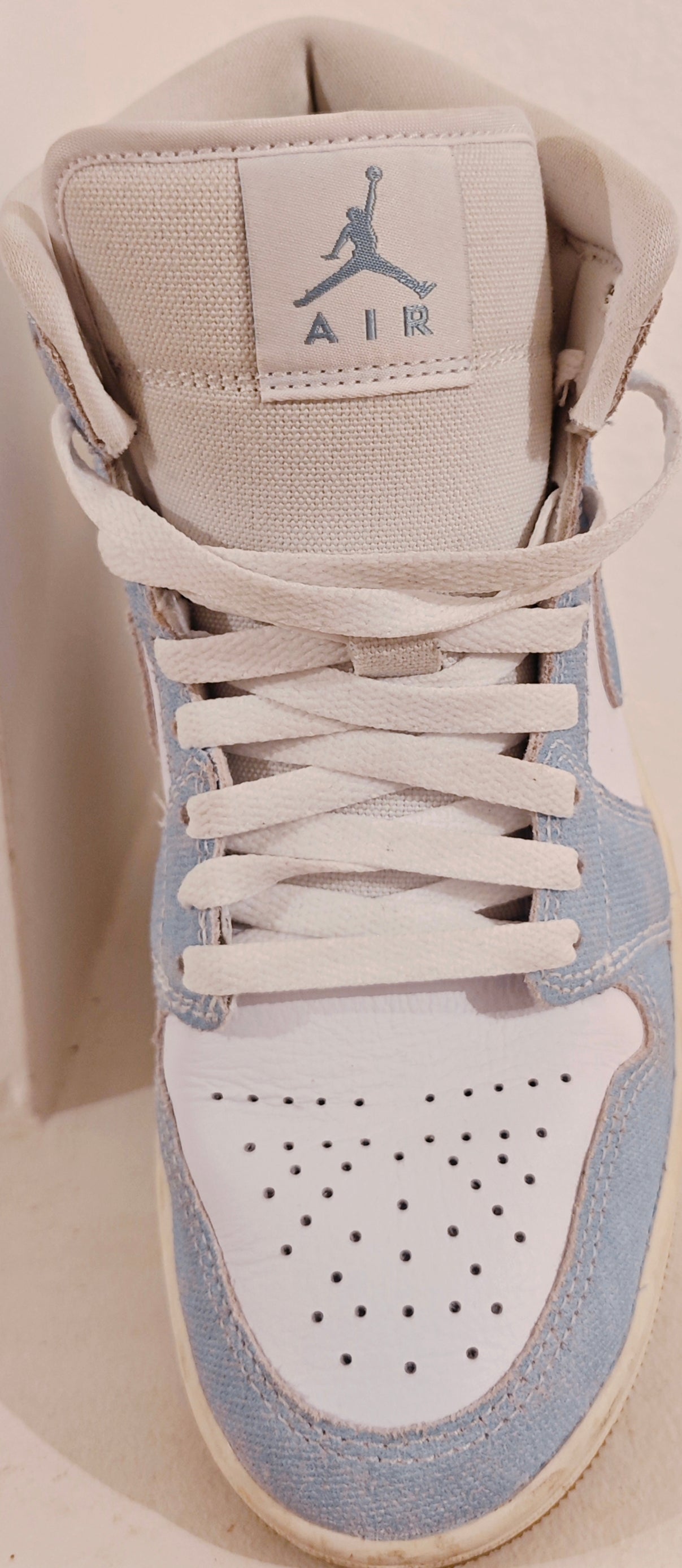 JORDAN 1 MID DENIM