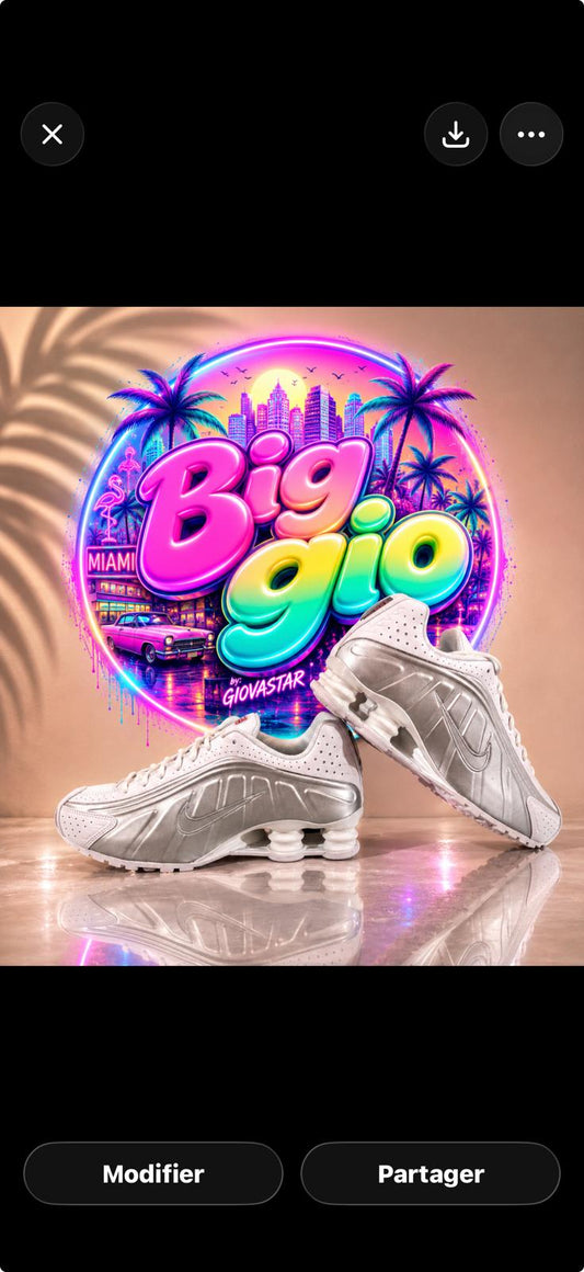 NIKE SHOW R4 SILVER